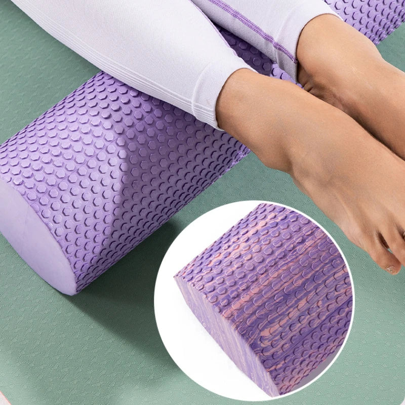 Revive Rollers - EVA Foam Roller for Yoga, Pilates, Muscle Recovery, Home Gym & Fitness Equipment