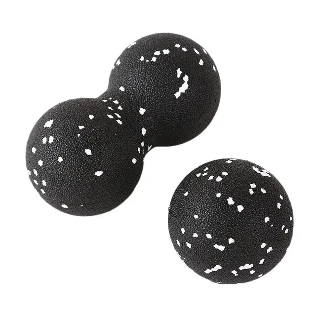 Revive Rollers - EPP Massage Ball Peanut Fascia Roller for Yoga, Gym, Fitness, and Rehabilitation