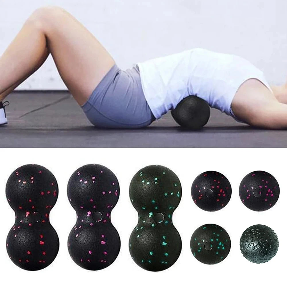 Revive Rollers - EPP Massage Ball Peanut Fascia Roller for Yoga, Gym, Fitness, and Rehabilitation