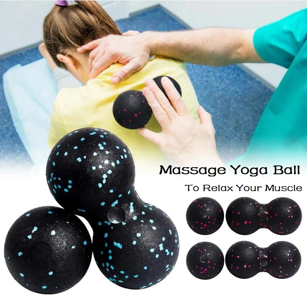 Revive Rollers - EPP Massage Ball Peanut Fascia Roller for Yoga, Gym, Fitness, and Rehabilitation