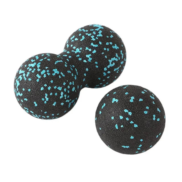 Revive Rollers - EPP Massage Ball Peanut Fascia Roller for Yoga, Gym, Fitness, and Rehabilitation