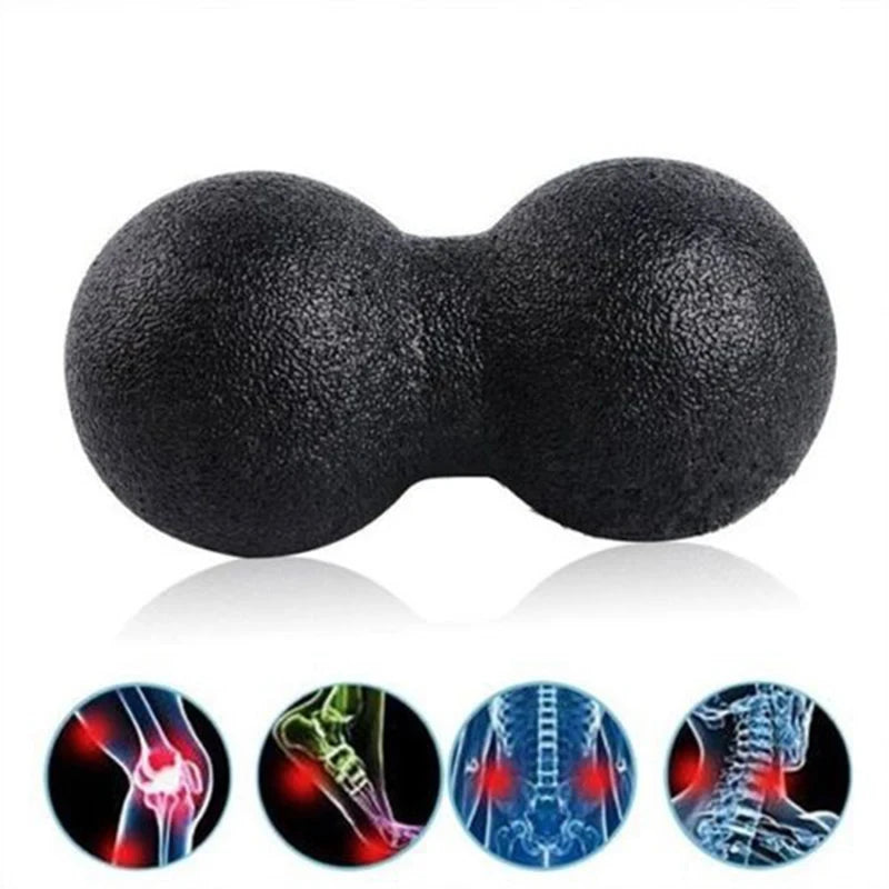 Revive Rollers - EPP Massage Ball Peanut Fascia Roller for Yoga, Gym, Fitness, and Rehabilitation